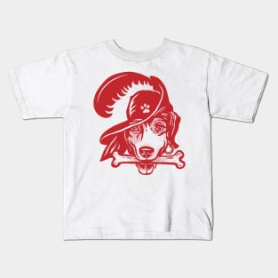 TAMPA BAY PUPPANEER Kids T-Shirt